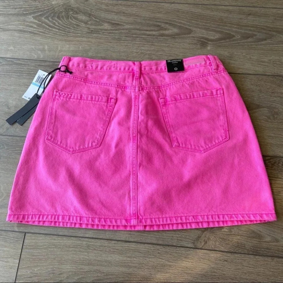 NWT Blank NYC A-LINE DENIM SKIRT - Picture 9 of 11